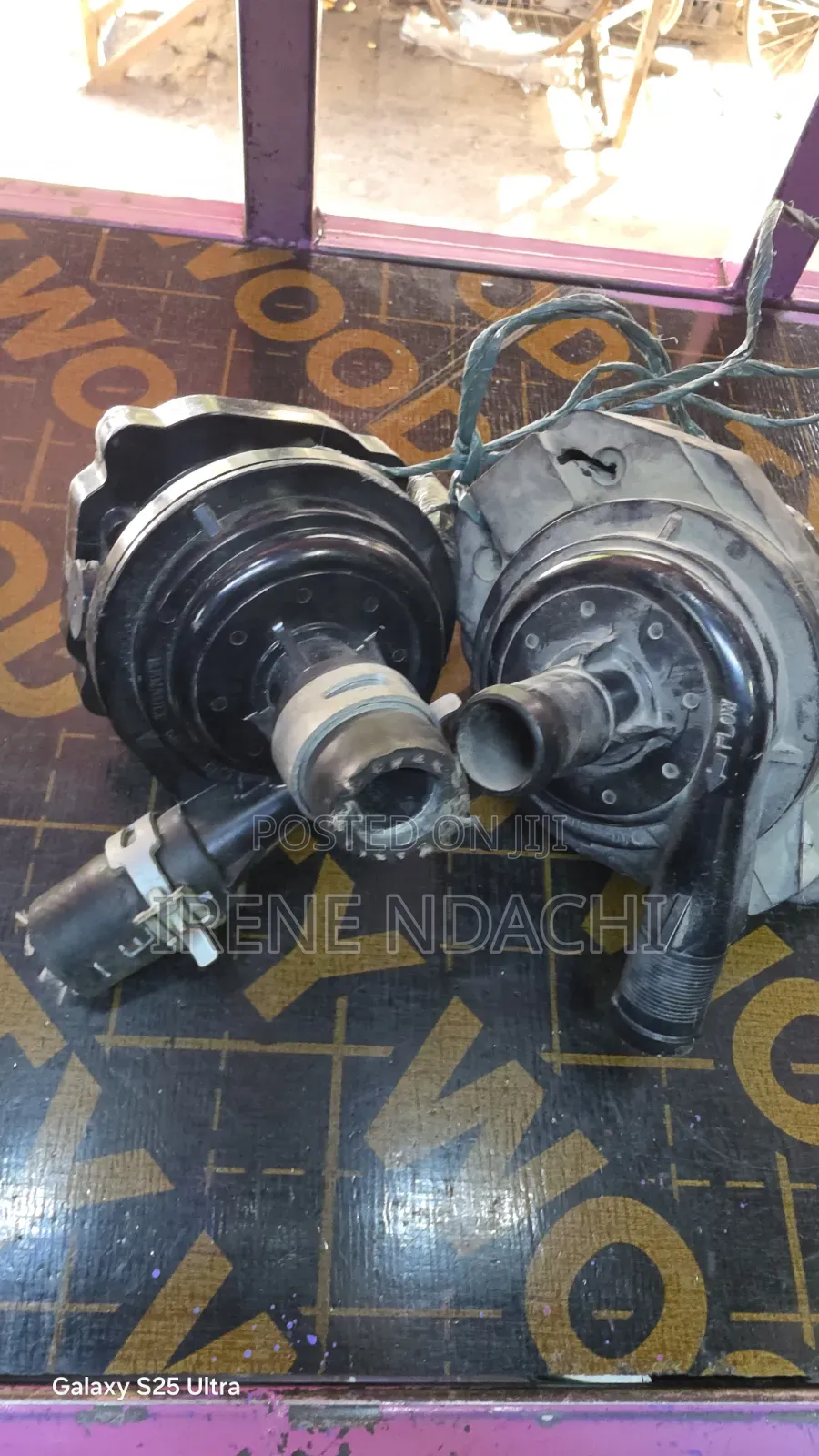 Water Pump Nissan 2017