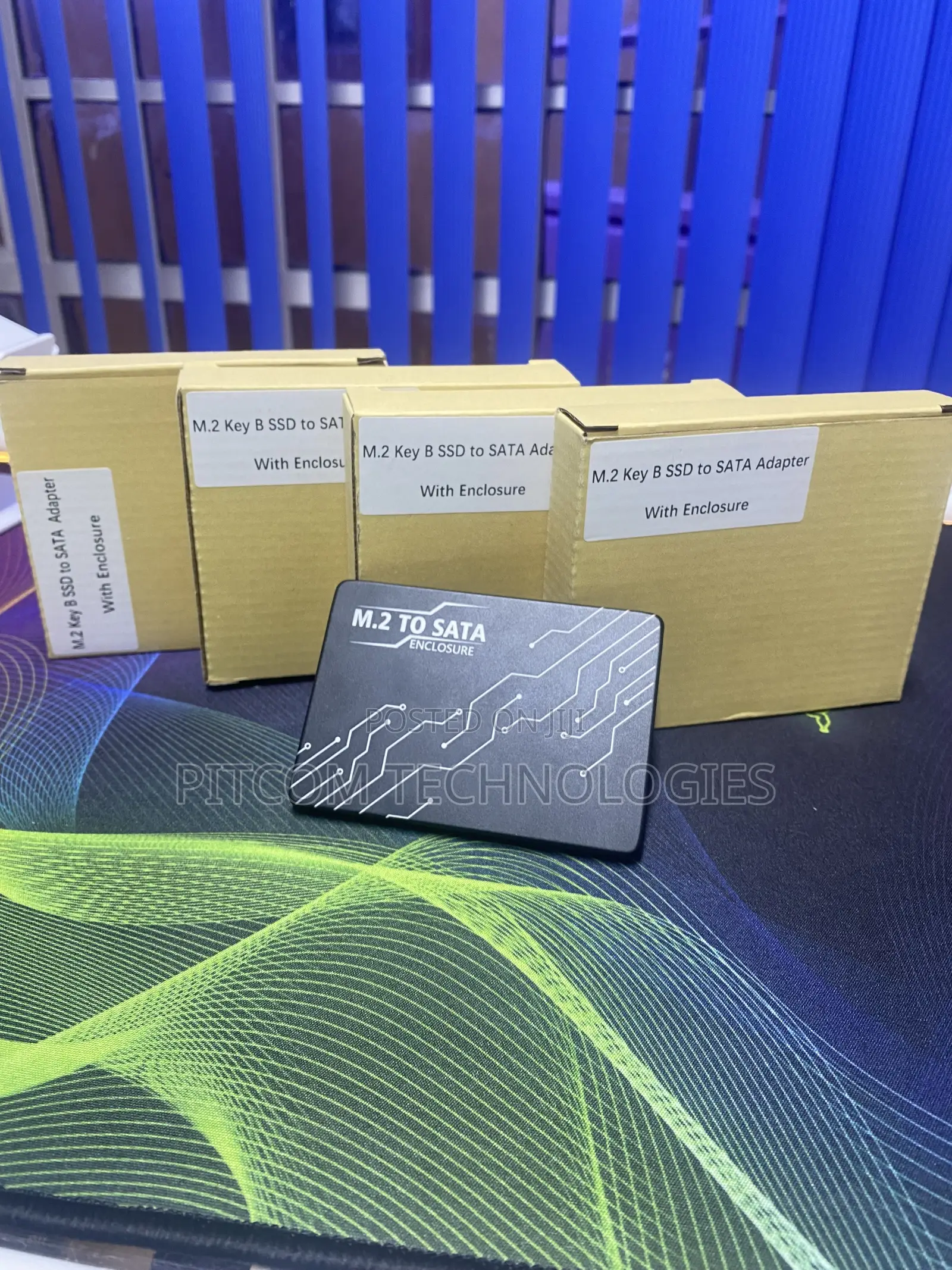 M.2 SSD to Sata Enclosure