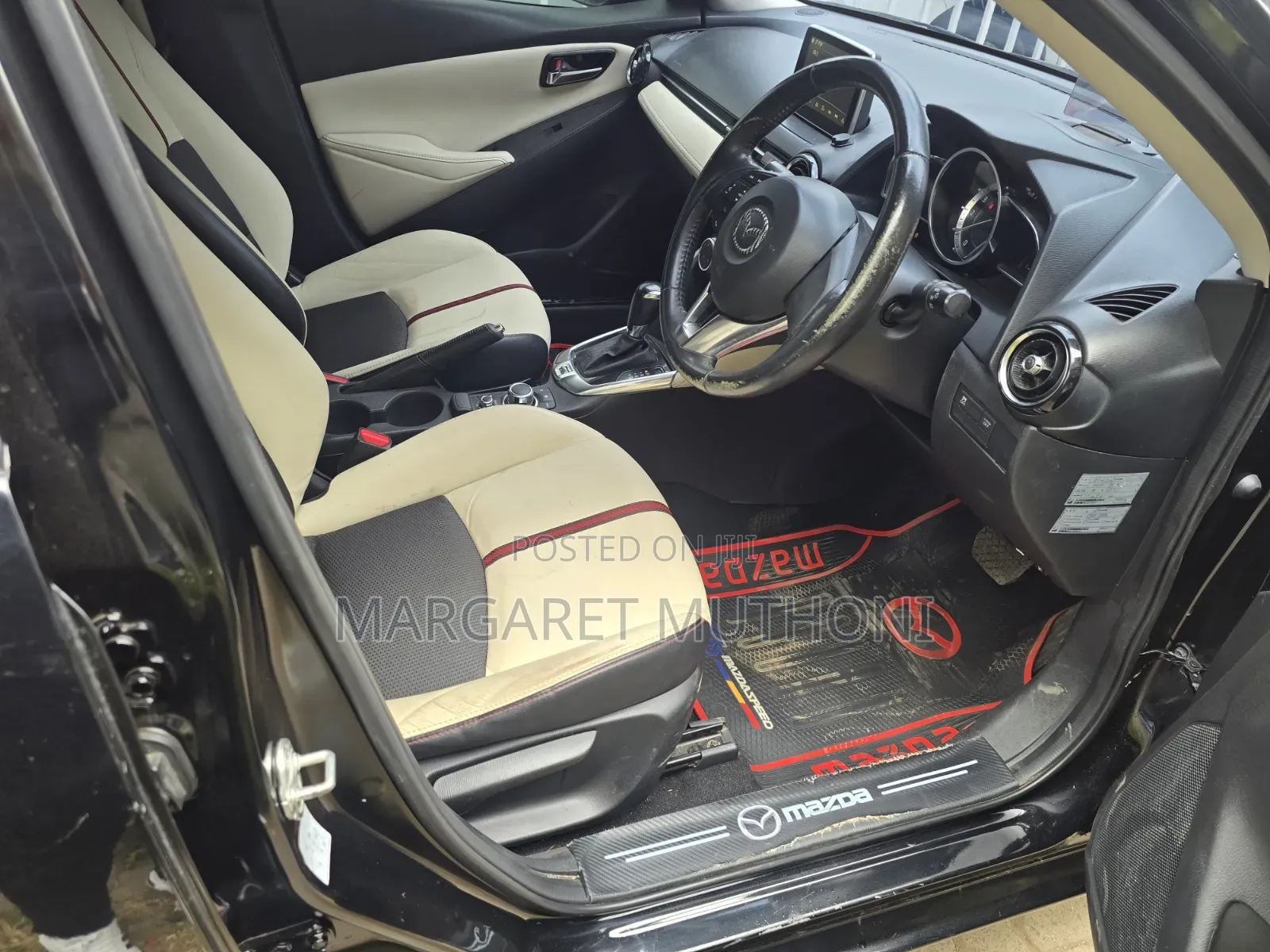 Mazda Demio 2016 Black