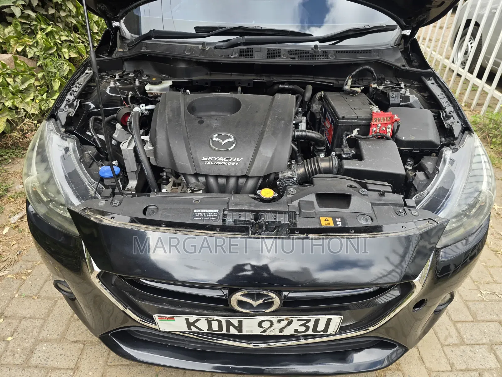 Mazda Demio 2016 Black