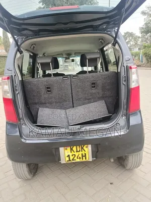 Suzuki Wagon R 2015 Black