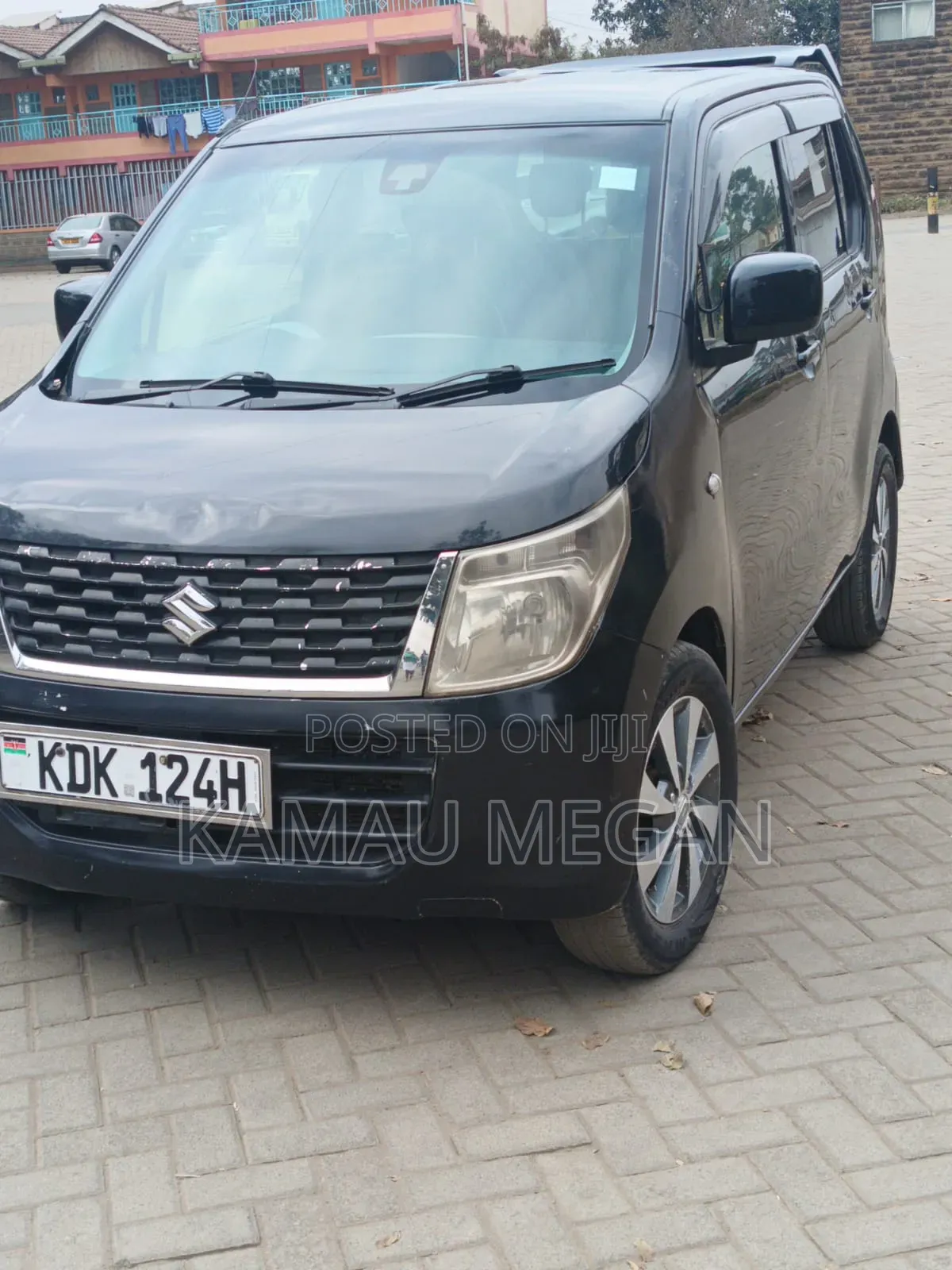 Suzuki Wagon R 2015 Black