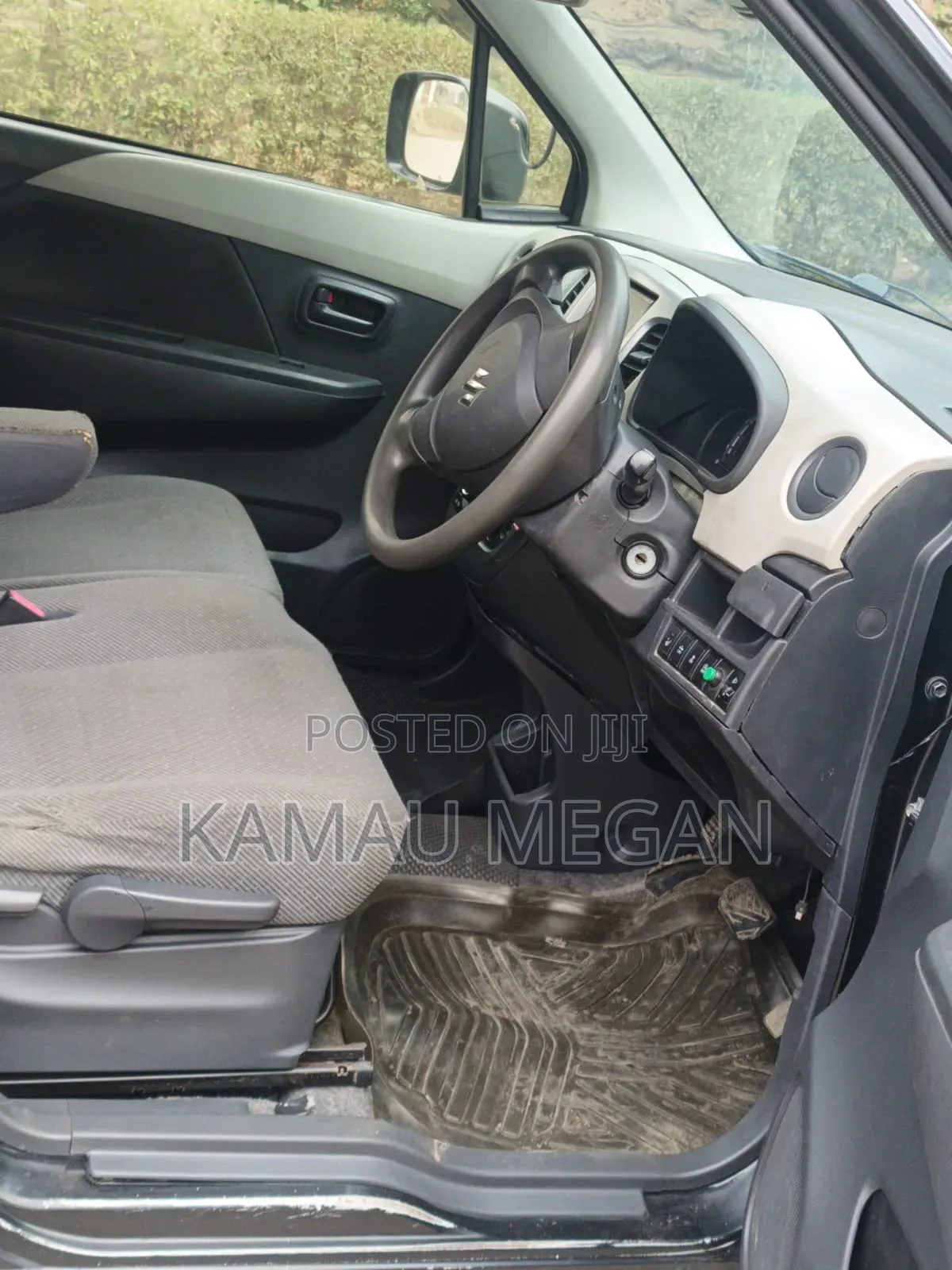 Suzuki Wagon R 2015 Black