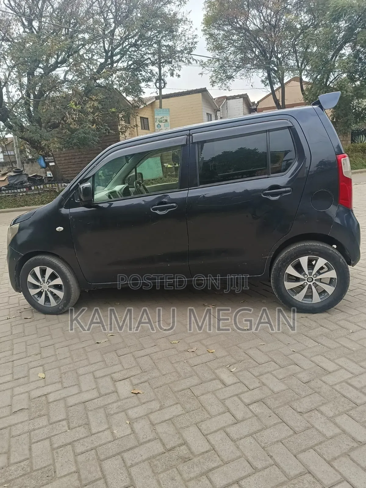 Suzuki Wagon R 2015 Black