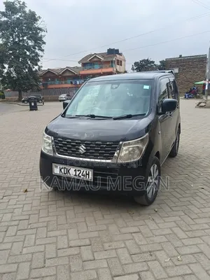 Suzuki Wagon R 2015 Black
