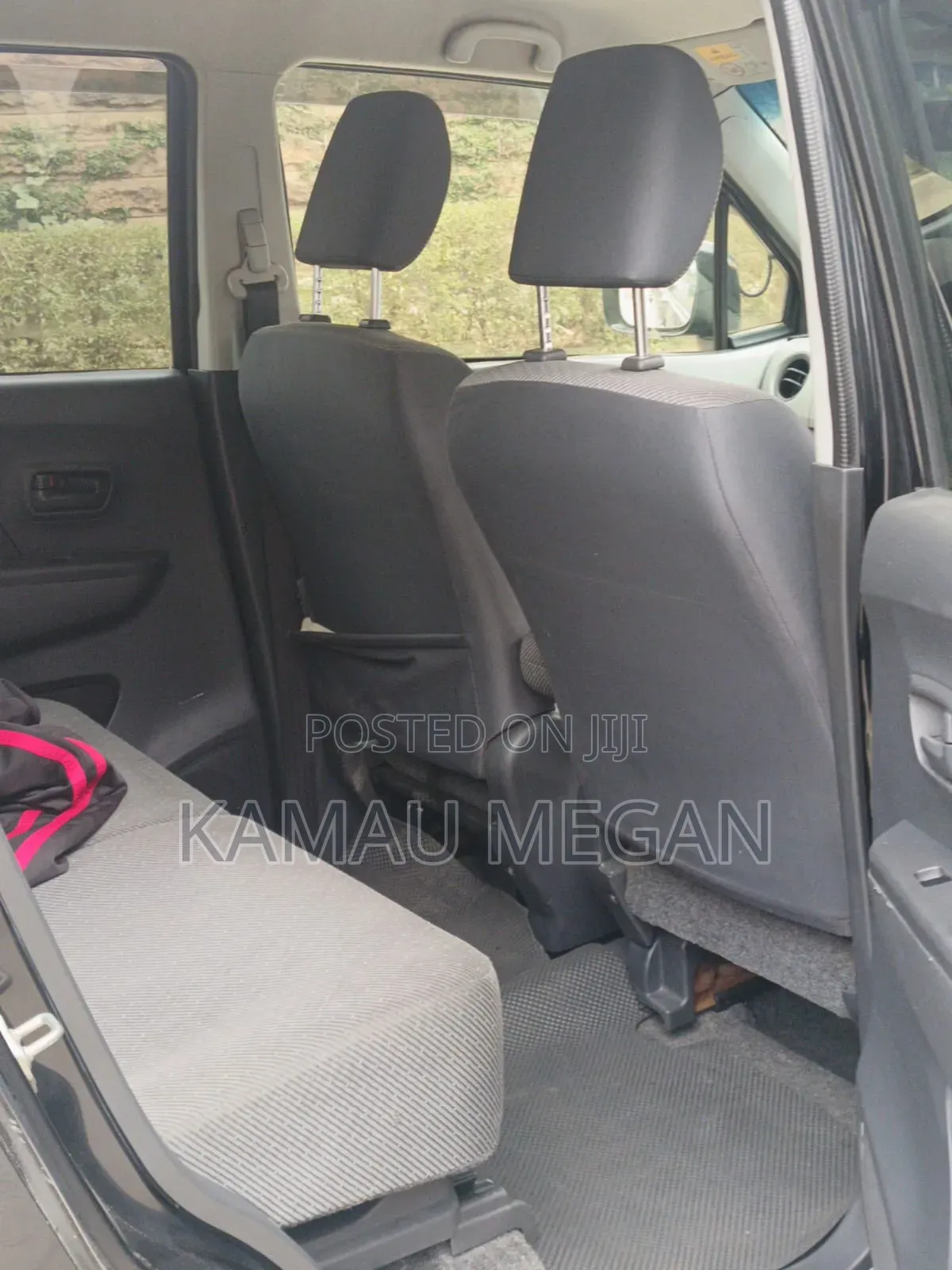 Suzuki Wagon R 2015 Black