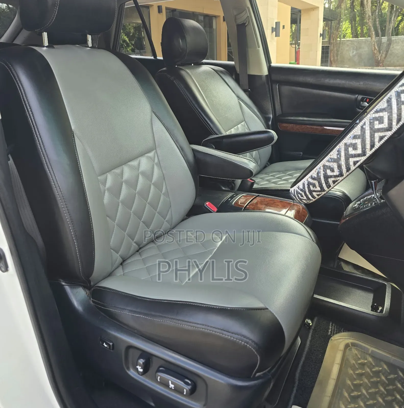Toyota Harrier 2007 White