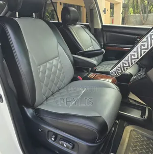Toyota Harrier 2007 White