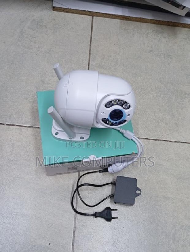 1080p 2mp Single Lens Icsee App Camera 2.4ghz Wifi