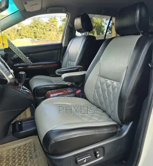 Toyota Harrier 2007 White