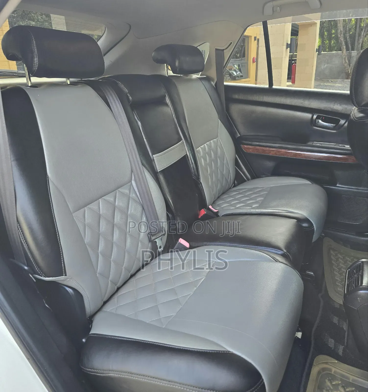 Toyota Harrier 2007 White