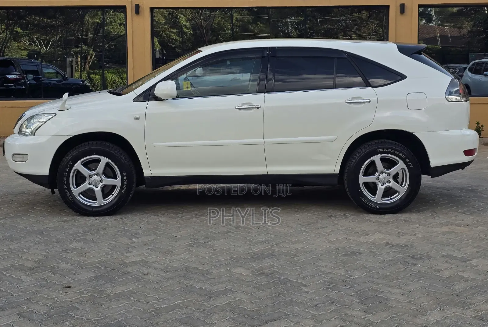 Toyota Harrier 2007 White