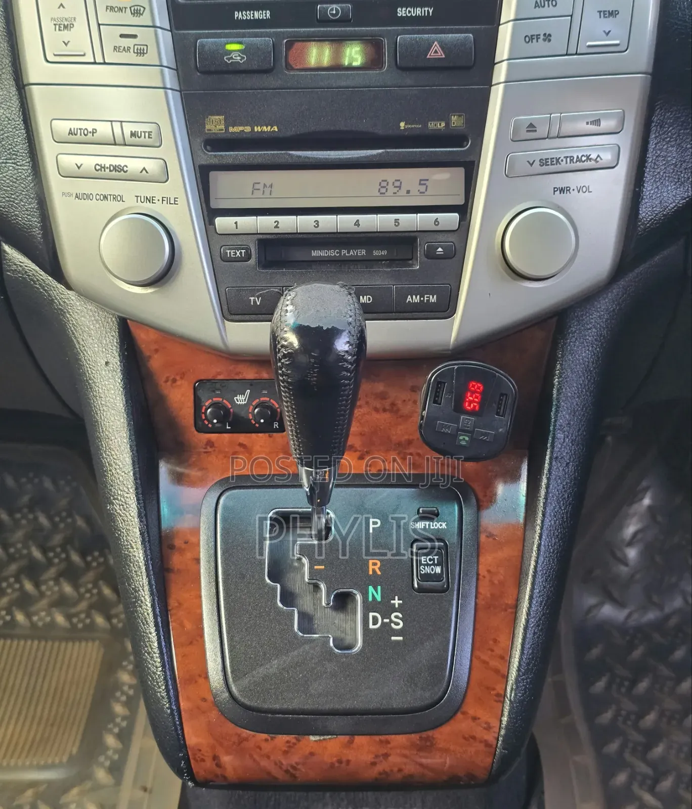 Toyota Harrier 2007 White