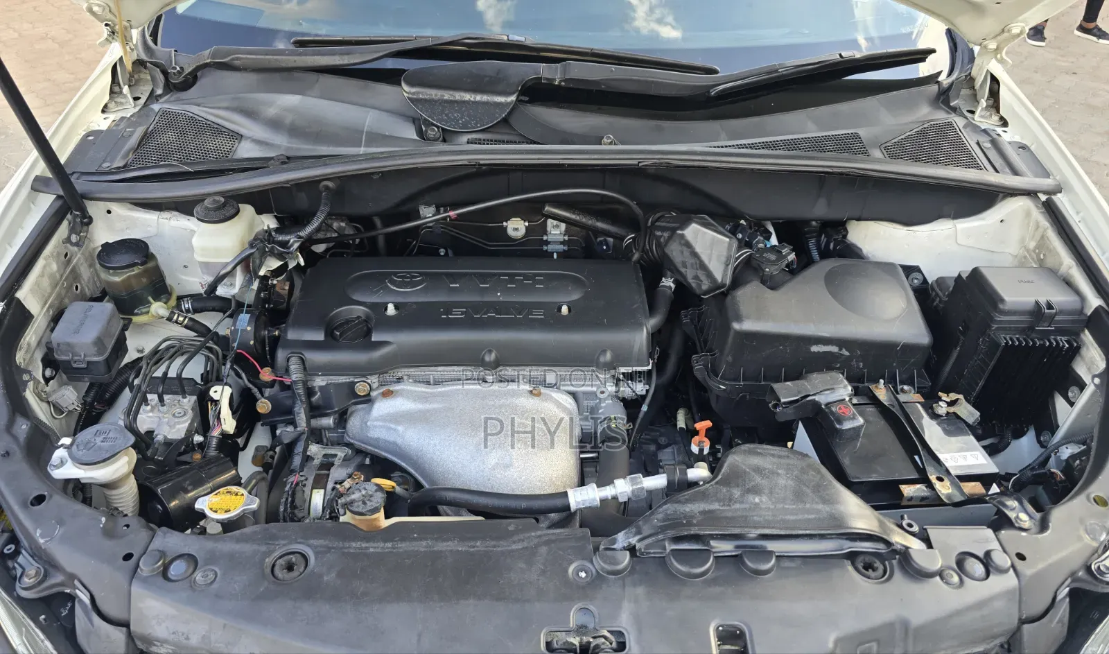 Toyota Harrier 2007 White