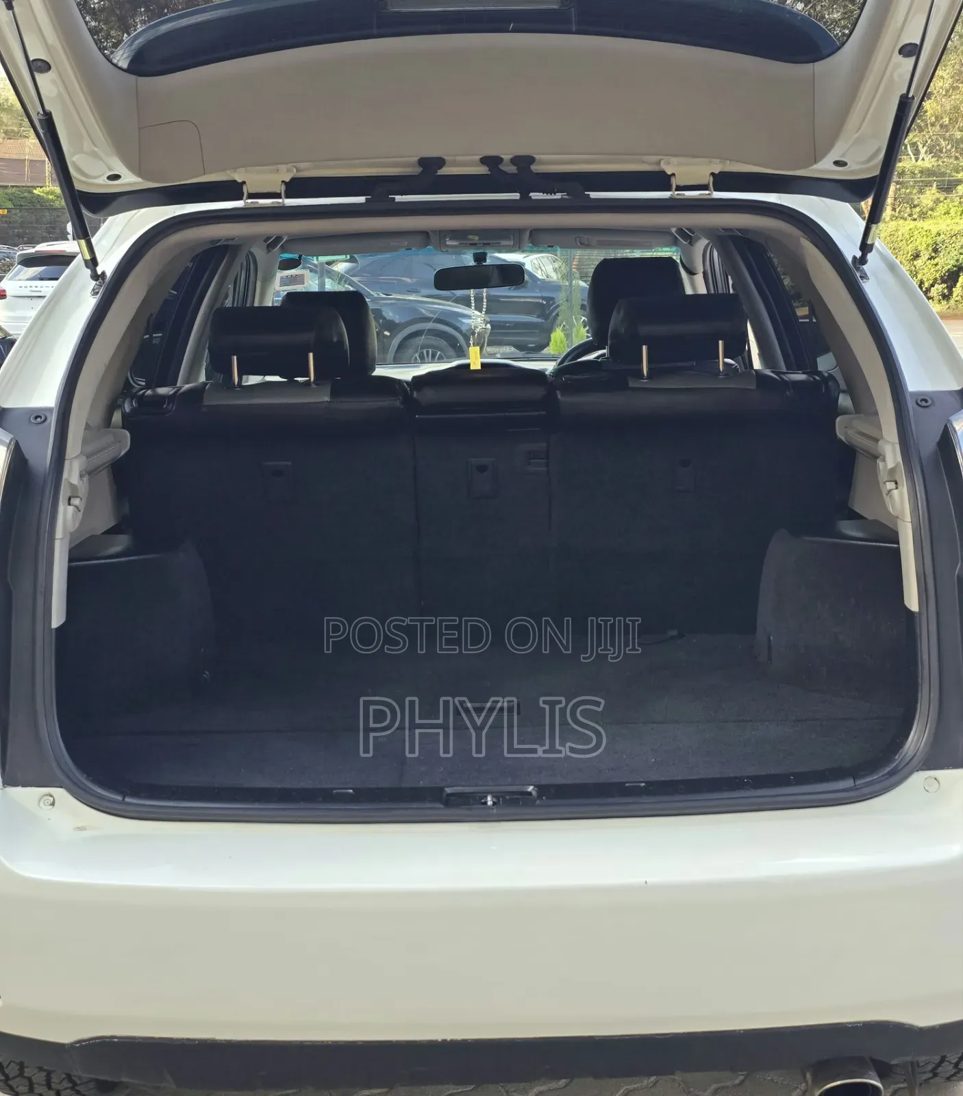 Toyota Harrier 2007 White