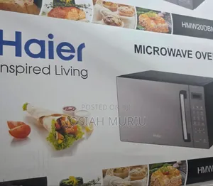 Haier 20L Microwave – Quick Reheating & Defrosting