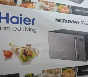 Haier 20L Microwave – Quick Reheating & Defrosting