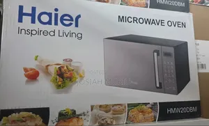 Haier 20L Microwave – Quick Reheating & Defrosting