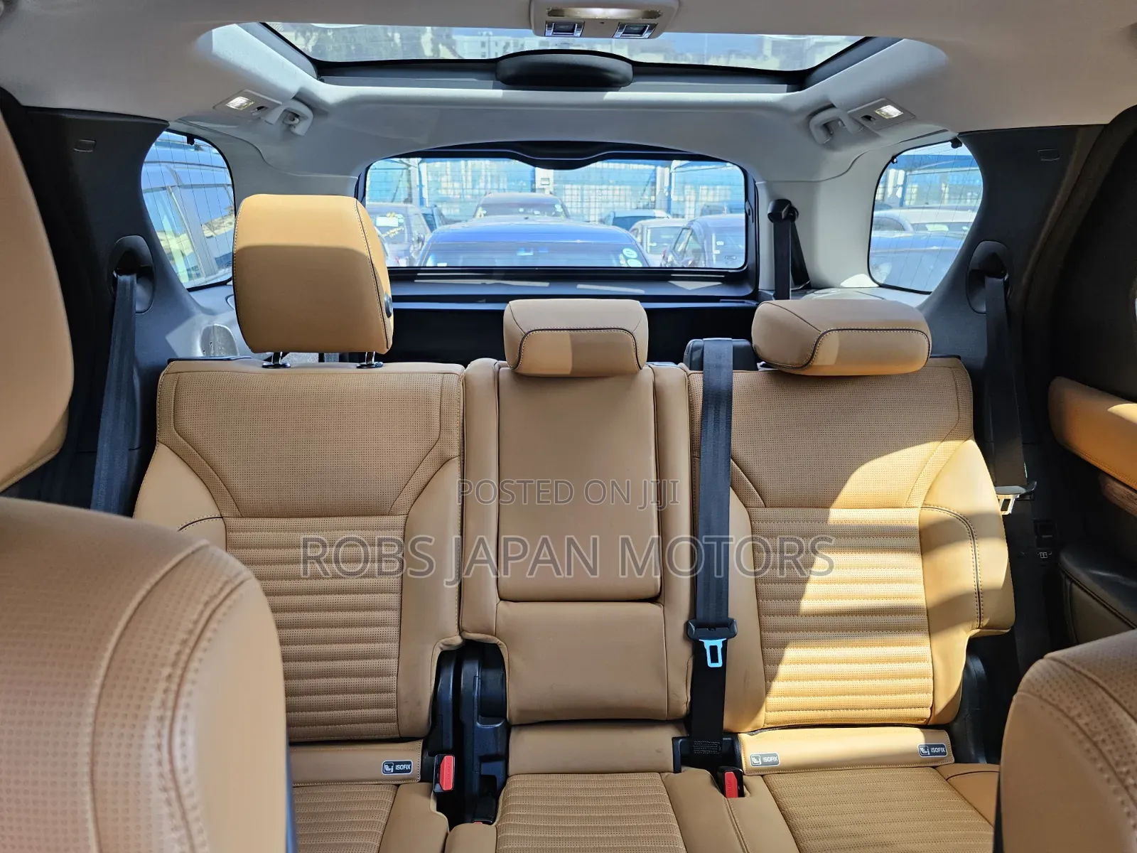 Land Rover Discovery 2018 Orange