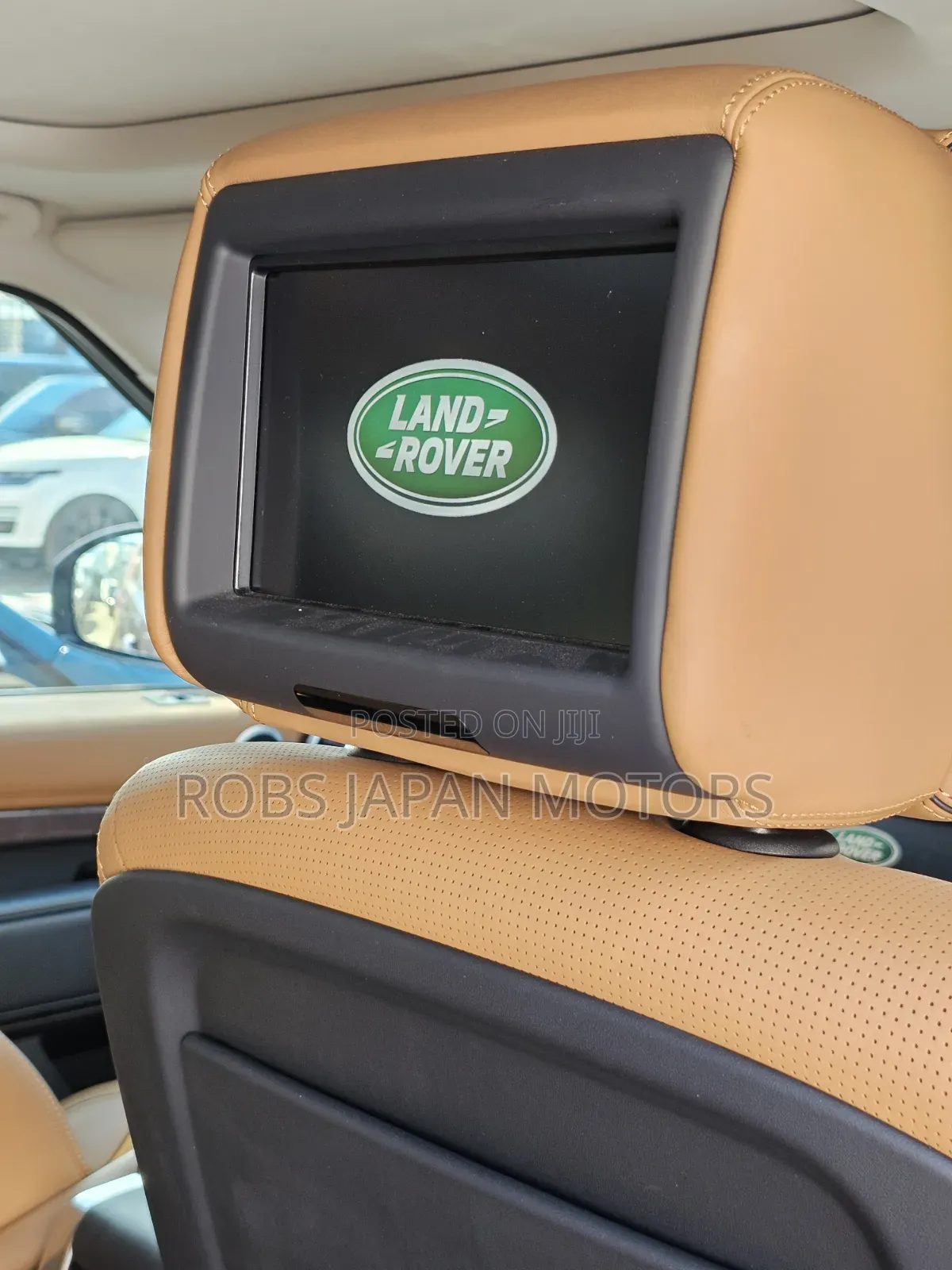 Land Rover Discovery 2018 Orange