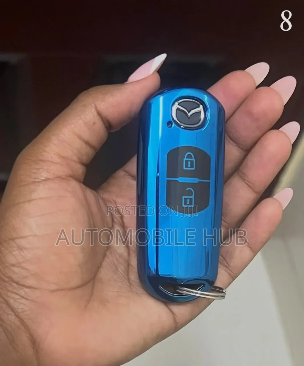 Mazda 2 Key Case Cover | Premium Key Fob Protector