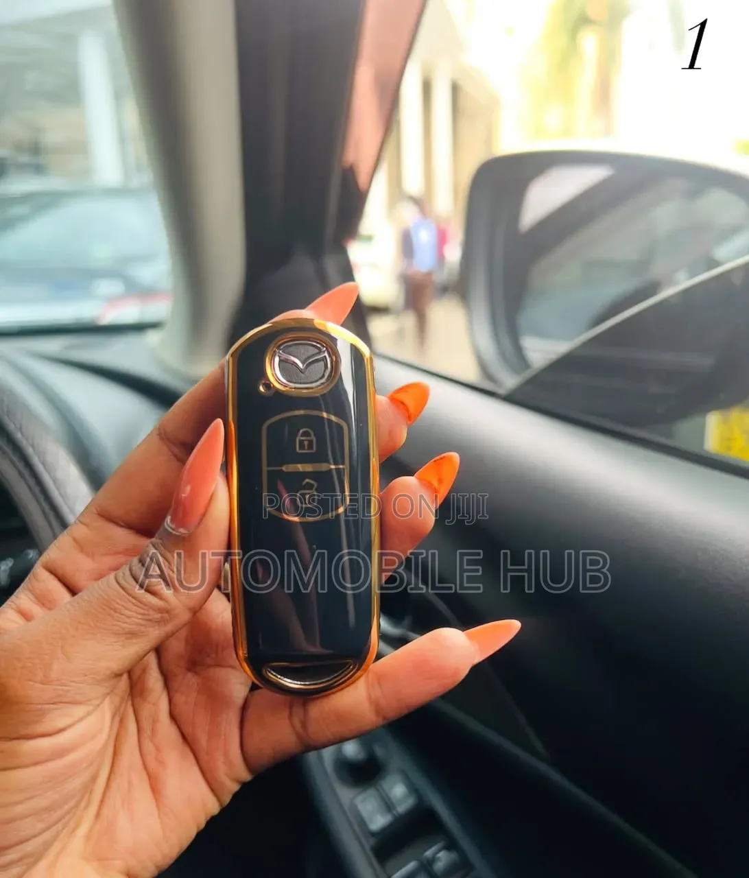 Mazda 2 Key Case Cover | Premium Key Fob Protector