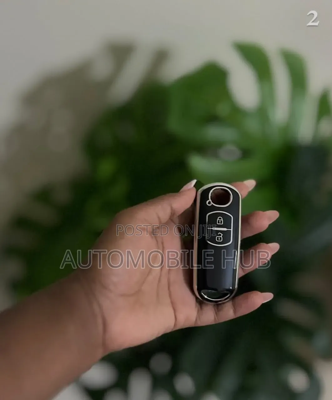 Mazda 2 Key Case Cover | Premium Key Fob Protector