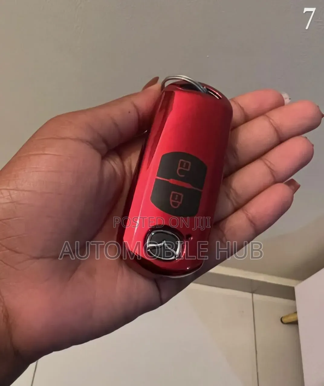 Mazda 2 Key Case Cover | Premium Key Fob Protector