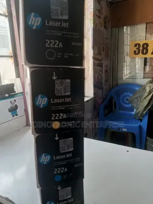HP 222a  Genuine Laserjet Toner Cartridge (W2220a)