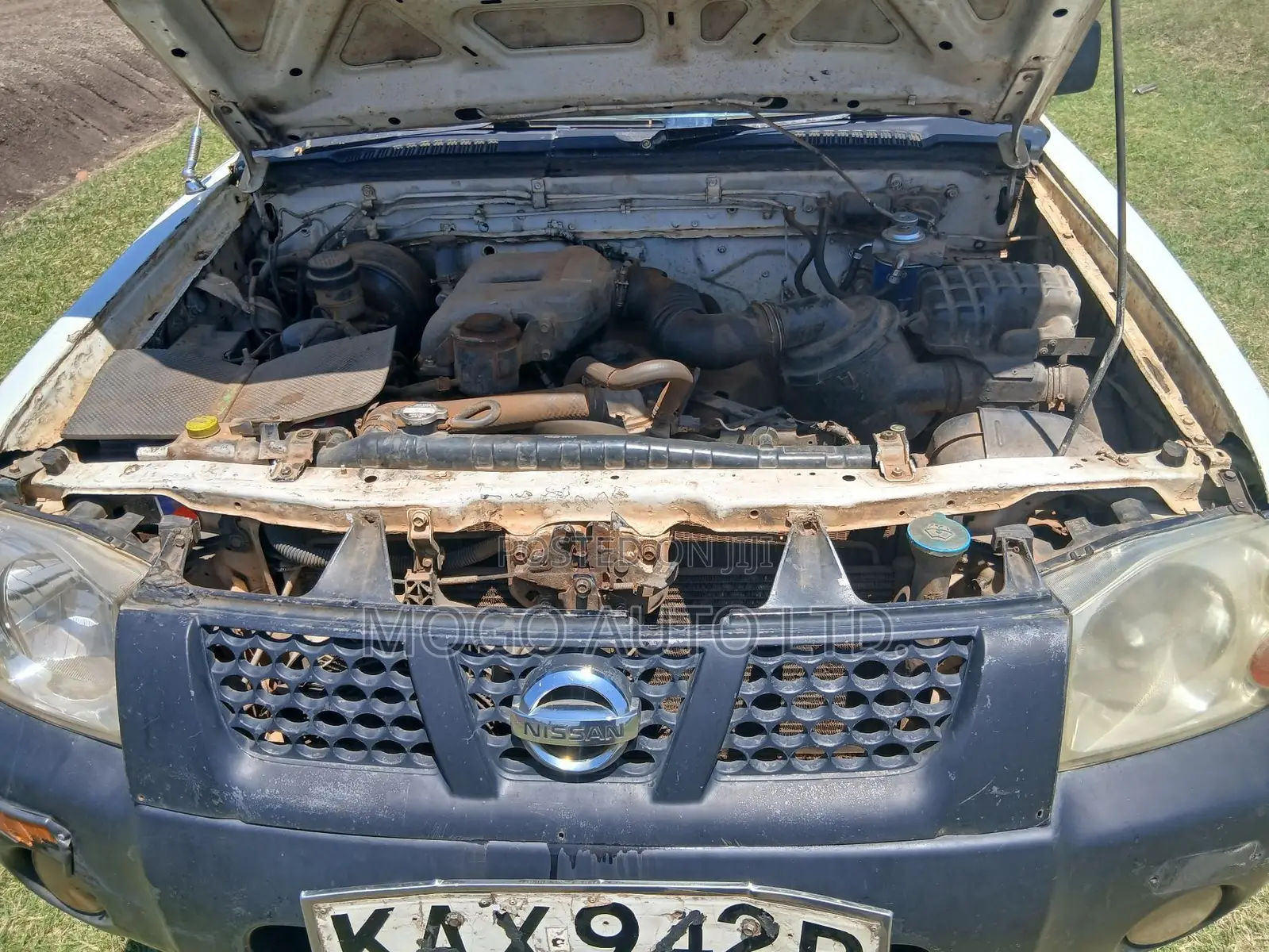 Nissan Hardbody 2000i 2006 White