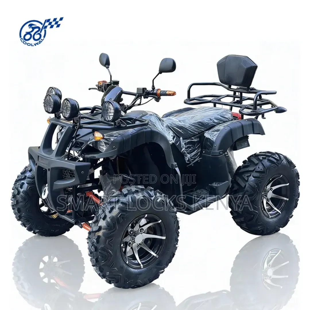Four Wheel Drive ATV Quadbike 200cc
