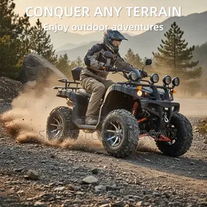 Four Wheel Drive ATV Quadbike 200cc