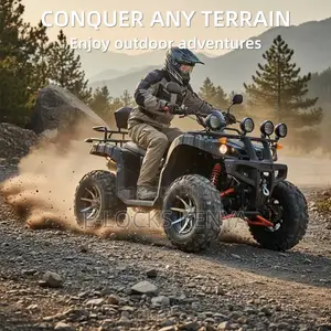 Four Wheel Drive ATV Quadbike 200cc