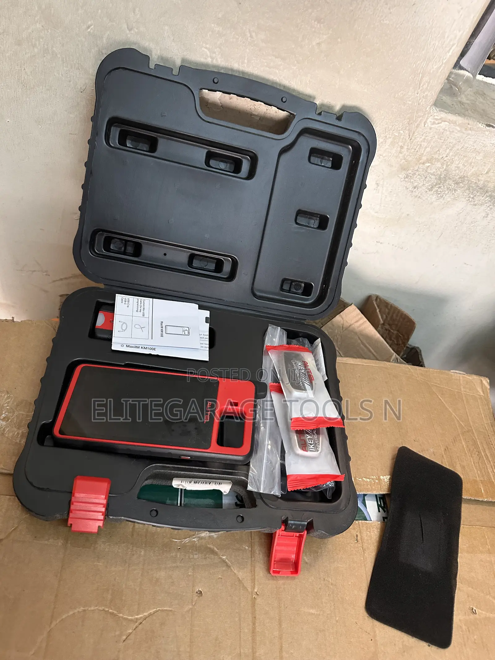 High Quality Autel Km100e Key Programmer