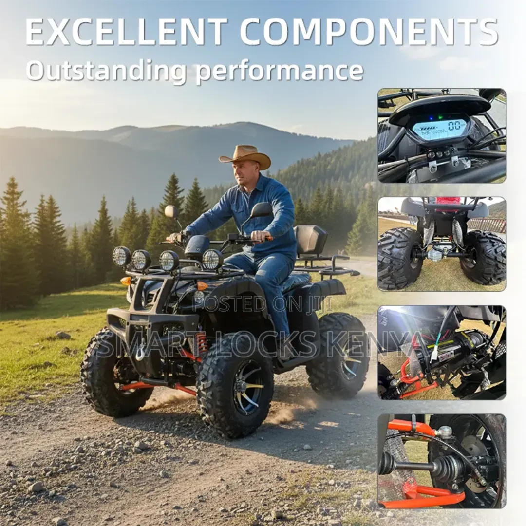 Four Wheel Drive ATV Quadbike 200cc