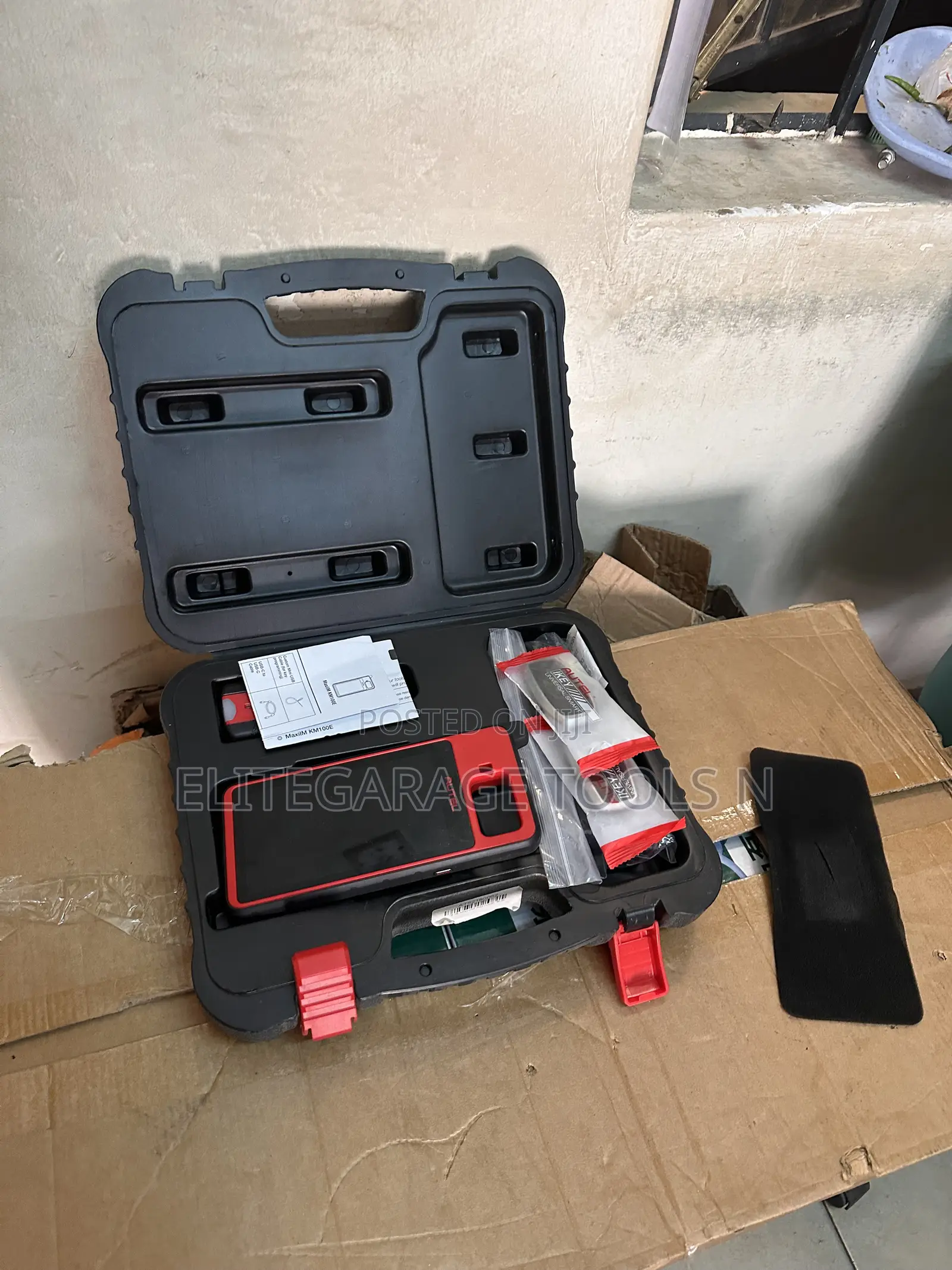 High Quality Autel Km100e Key Programmer