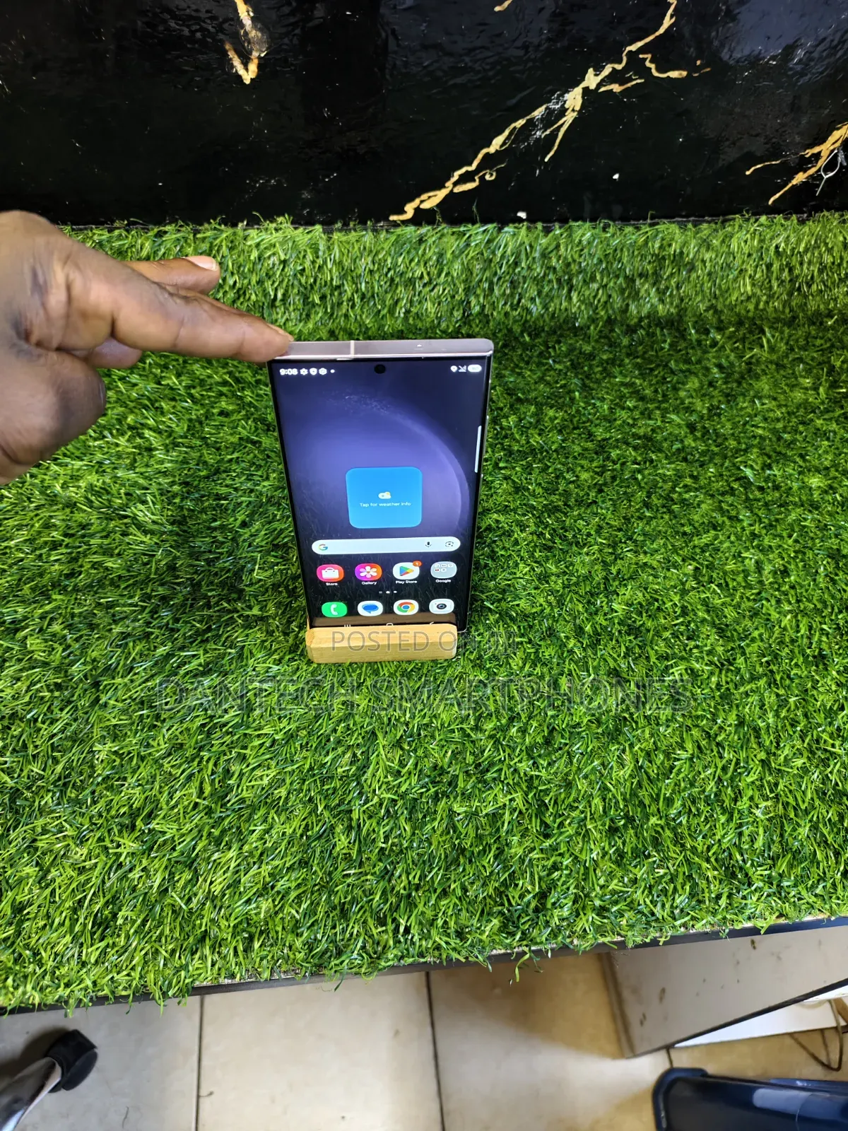 New Samsung Galaxy S23 Ultra 256 GB Black