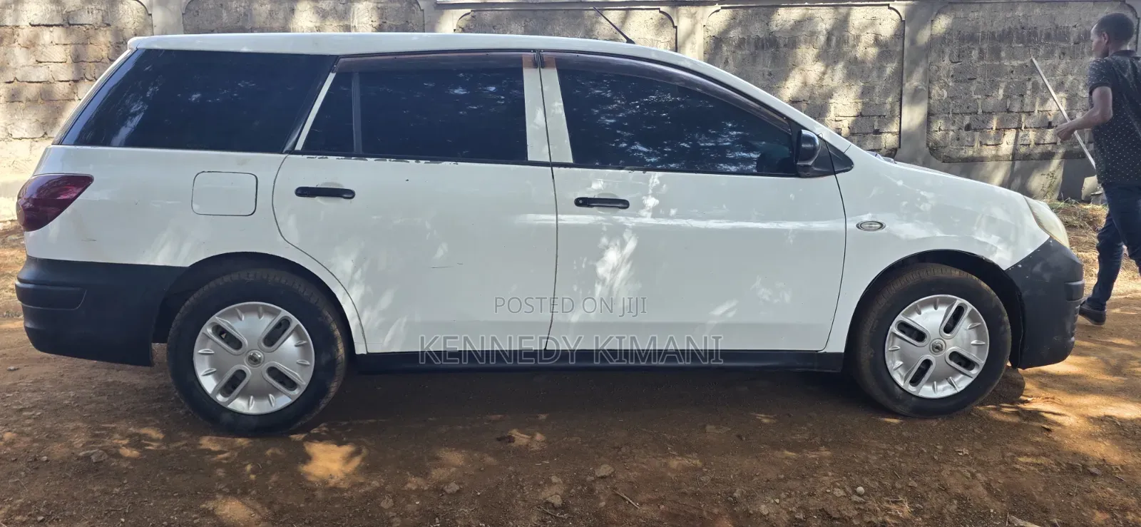 Mazda Familia 2010 White
