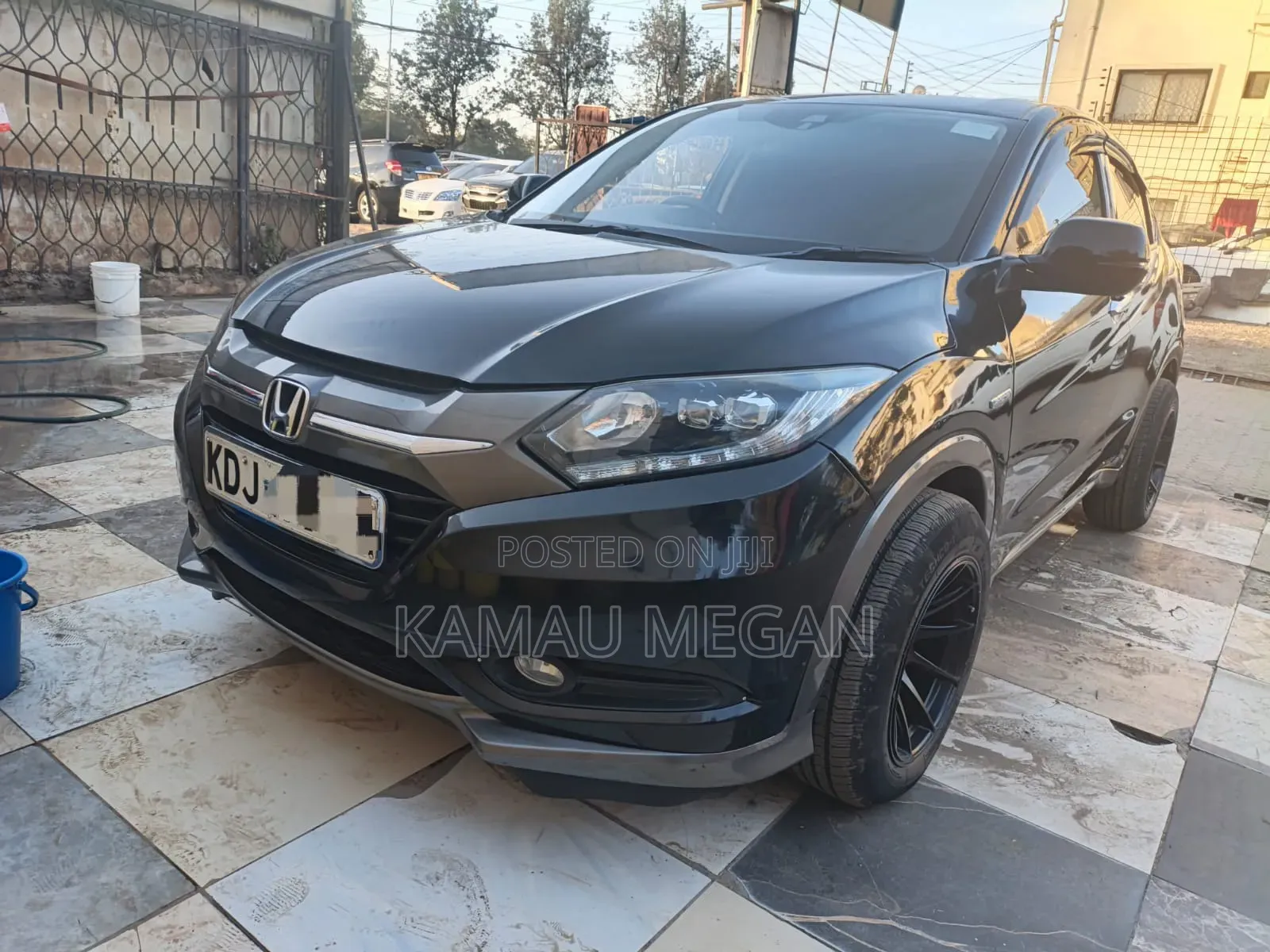 Honda Vezel 2015 Black