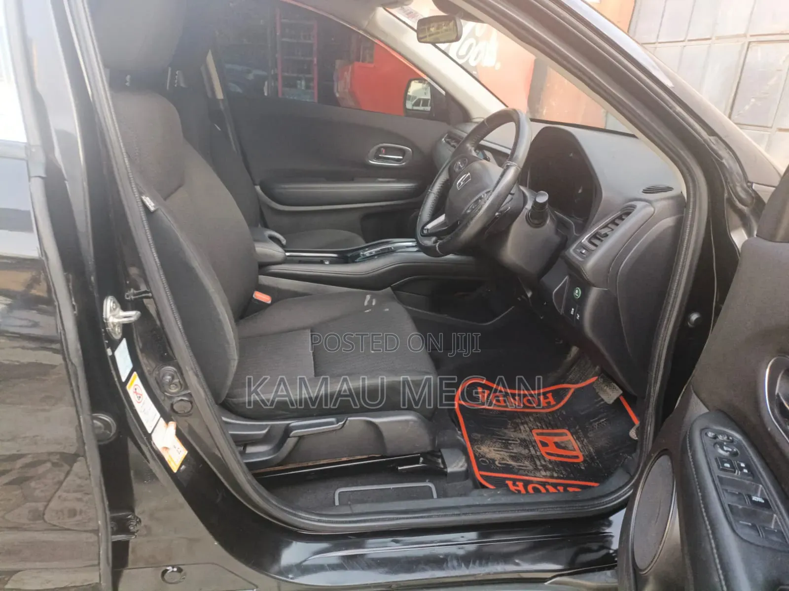 Honda Vezel 2015 Black