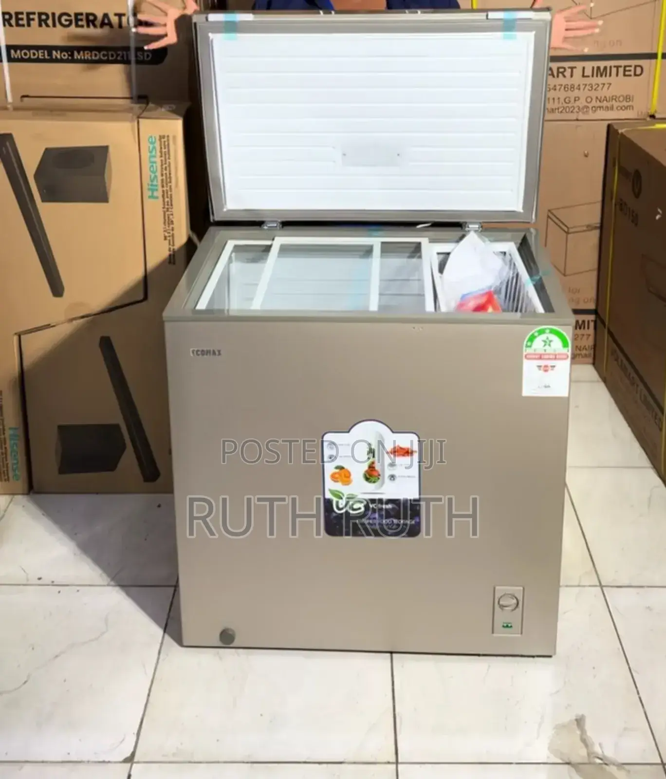 Ecomax 219l Chest Freezer