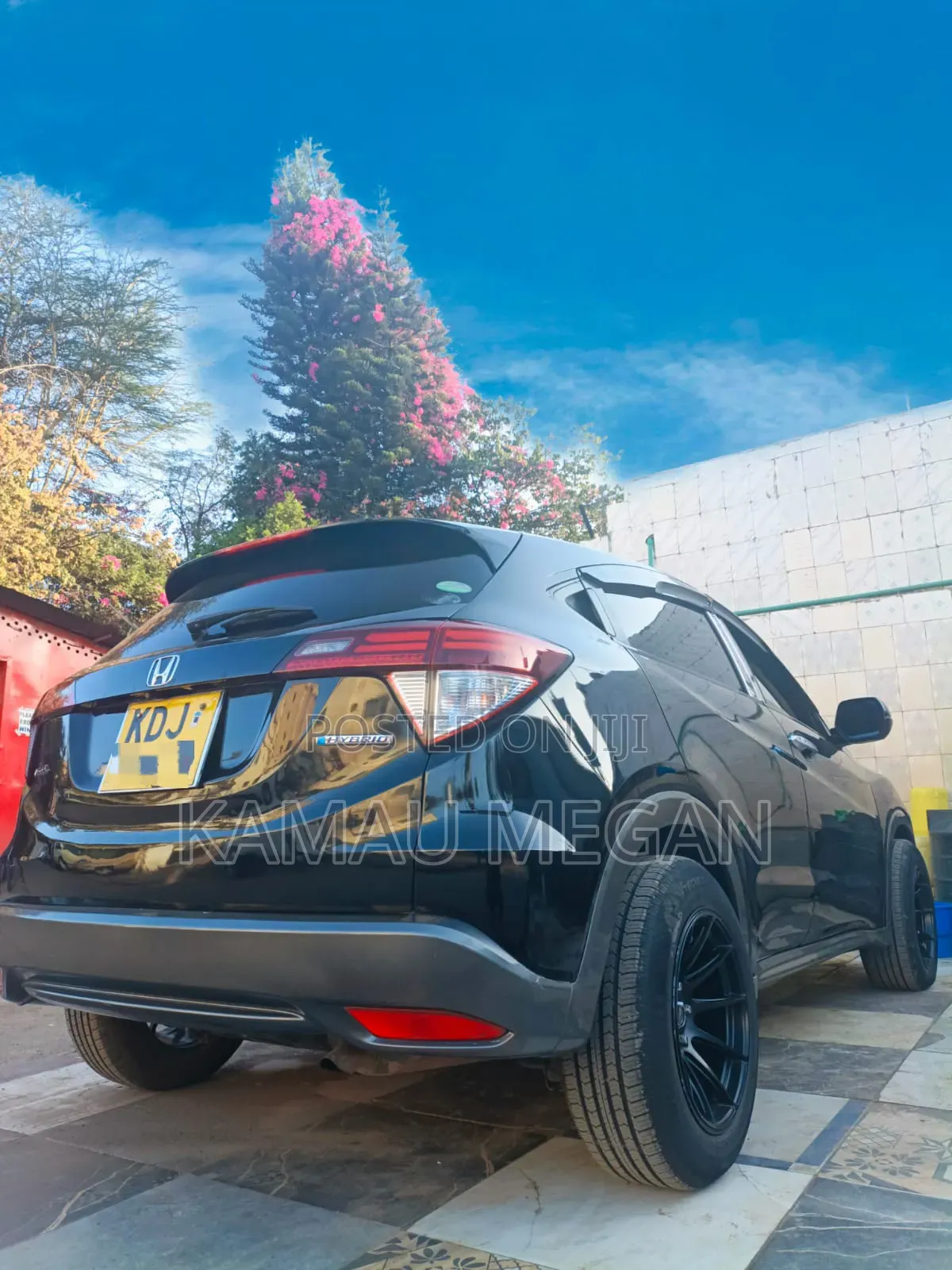 Honda Vezel 2015 Black