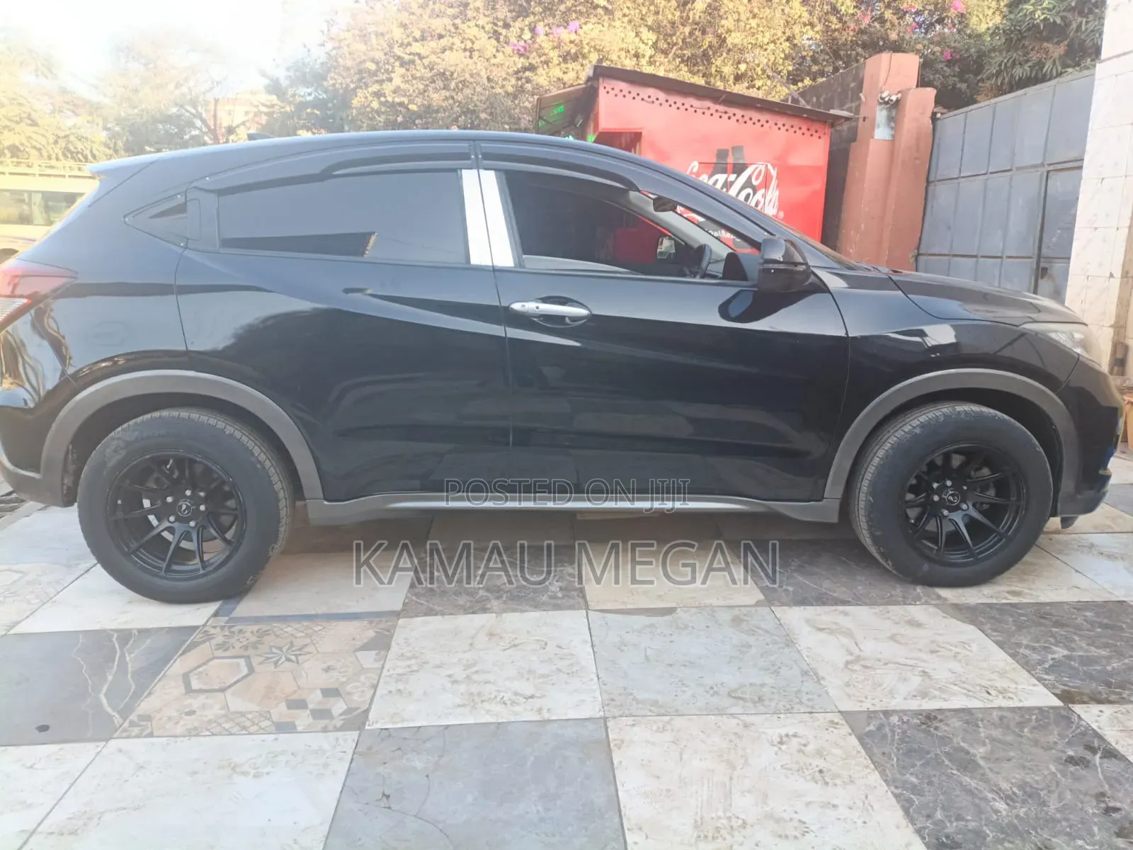 Honda Vezel 2015 Black