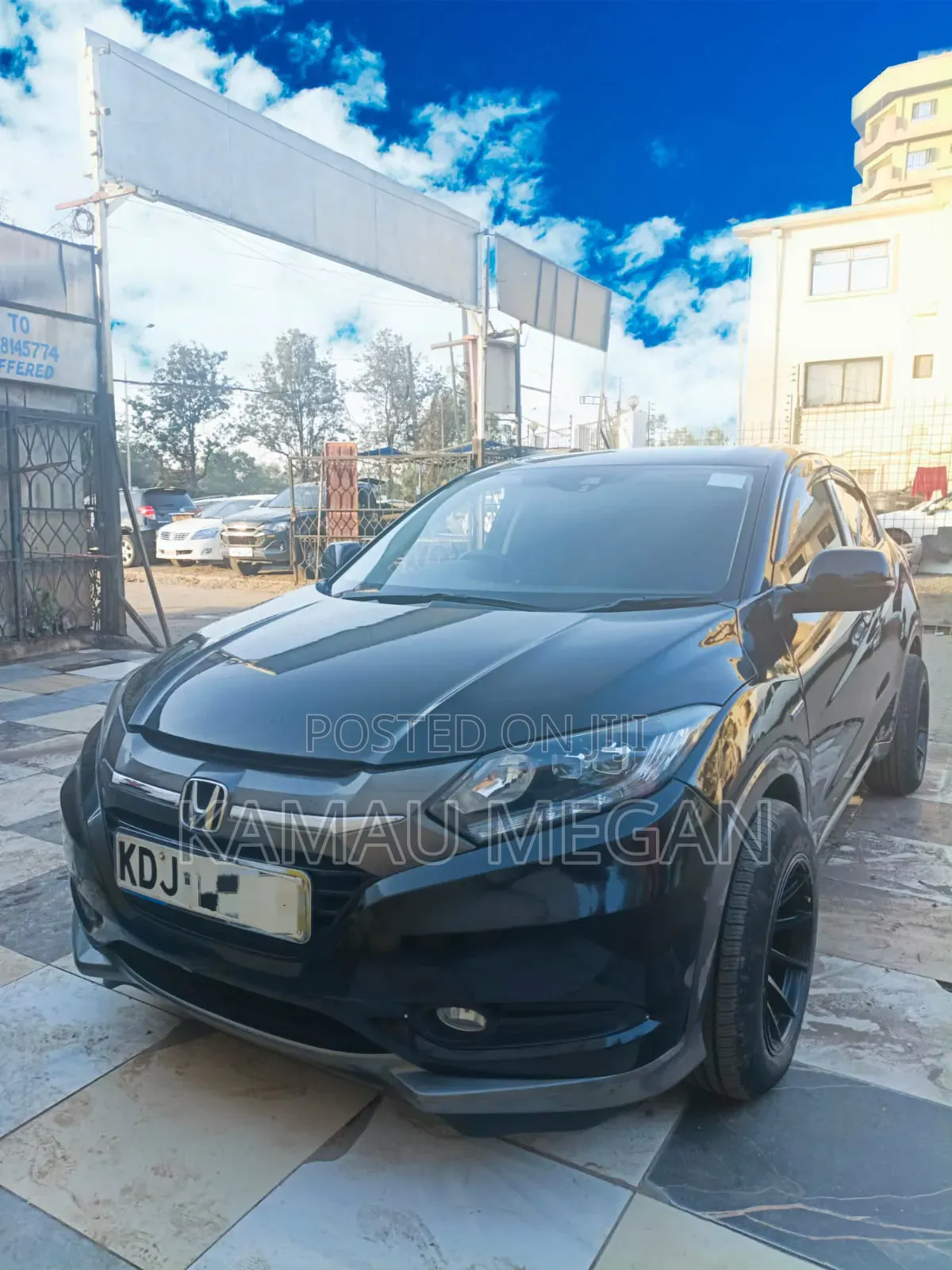 Honda Vezel 2015 Black