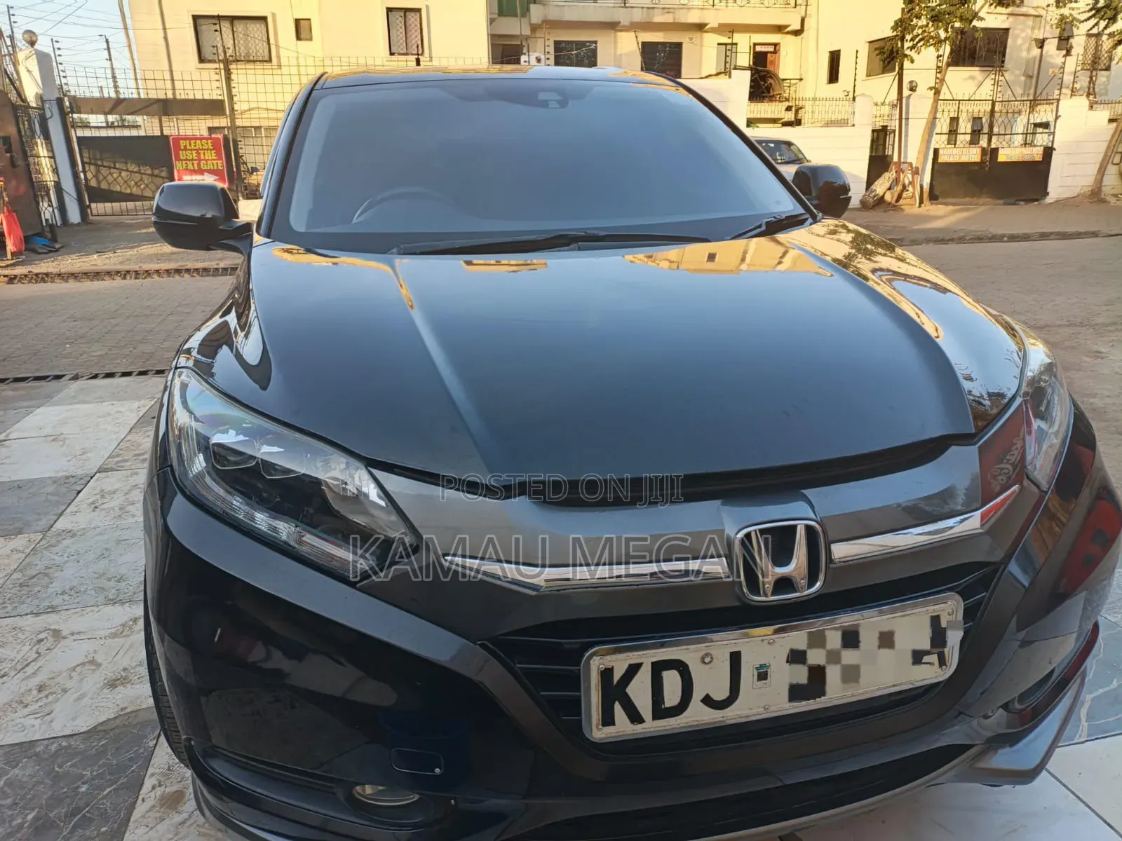 Honda Vezel 2015 Black