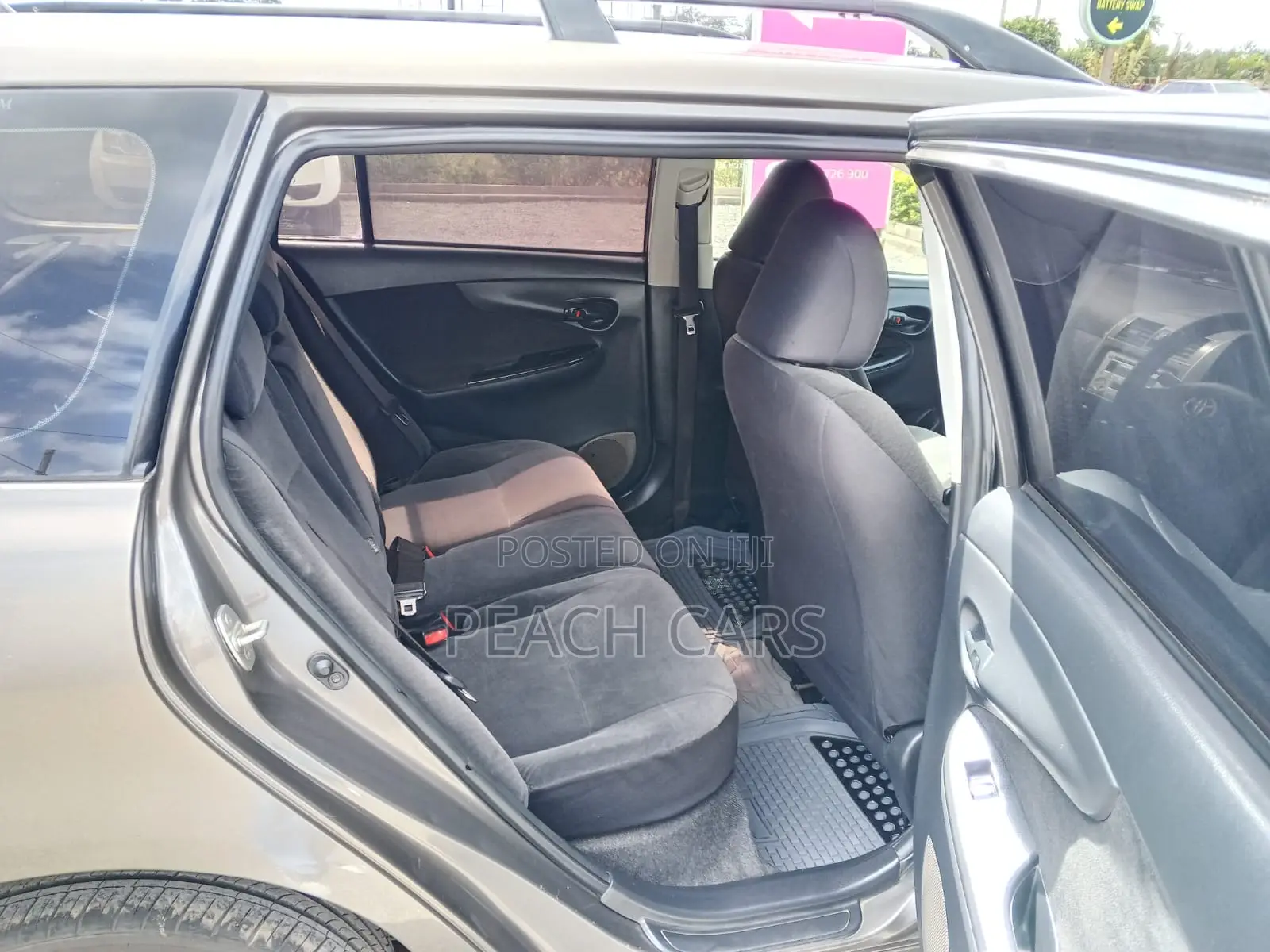 Toyota Corolla Fielder 2010 Brown