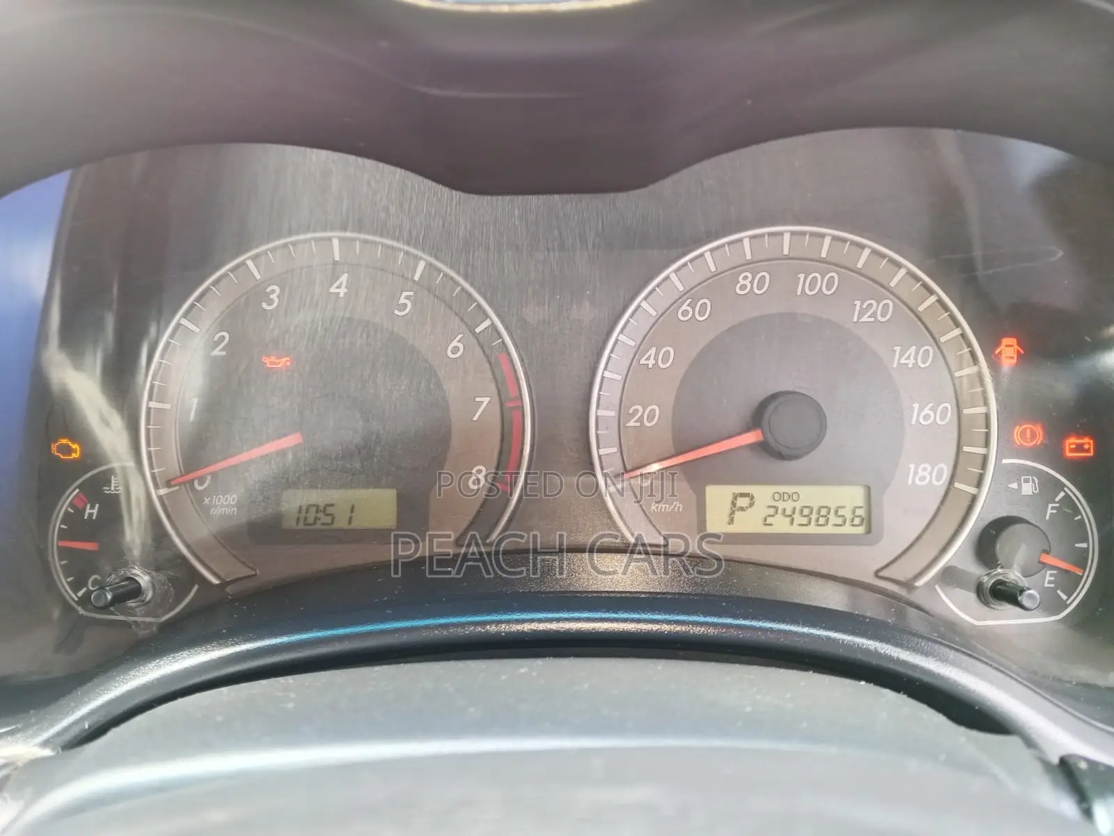 Toyota Corolla Fielder 2010 Brown