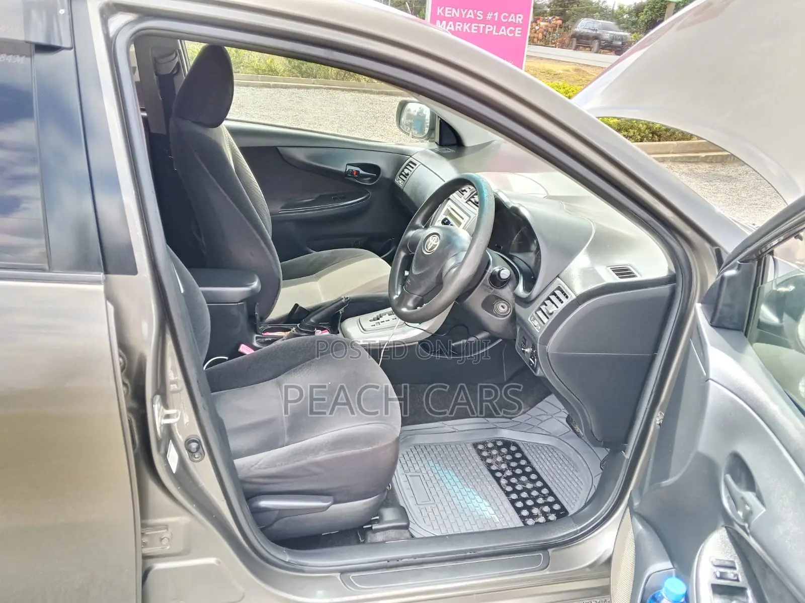 Toyota Corolla Fielder 2010 Brown
