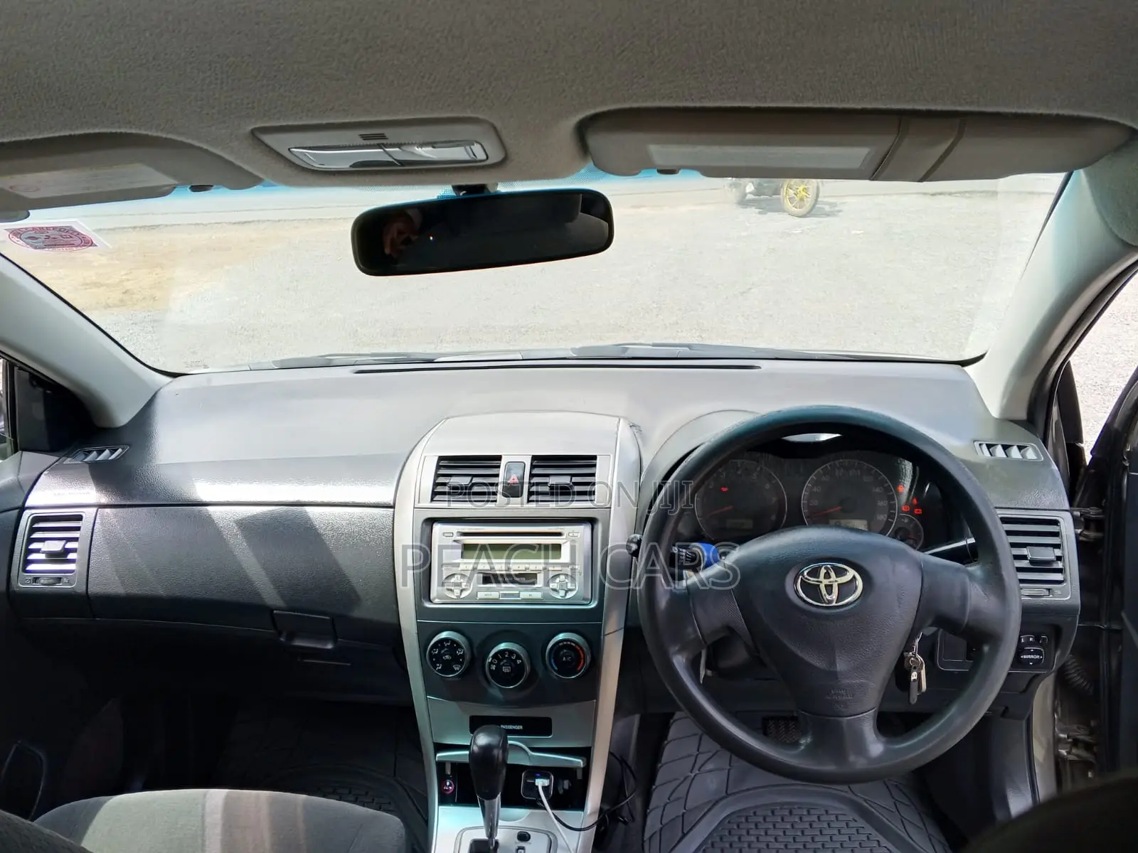 Toyota Corolla Fielder 2010 Brown