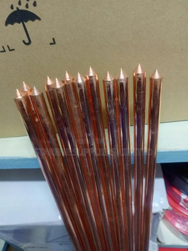 Copper Earth Rod